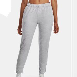 NWT Under Armour Women's Storm Fleece Jogger fleece pants loose fit